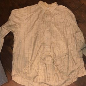 Men’s Jos. A Bank plaid button down